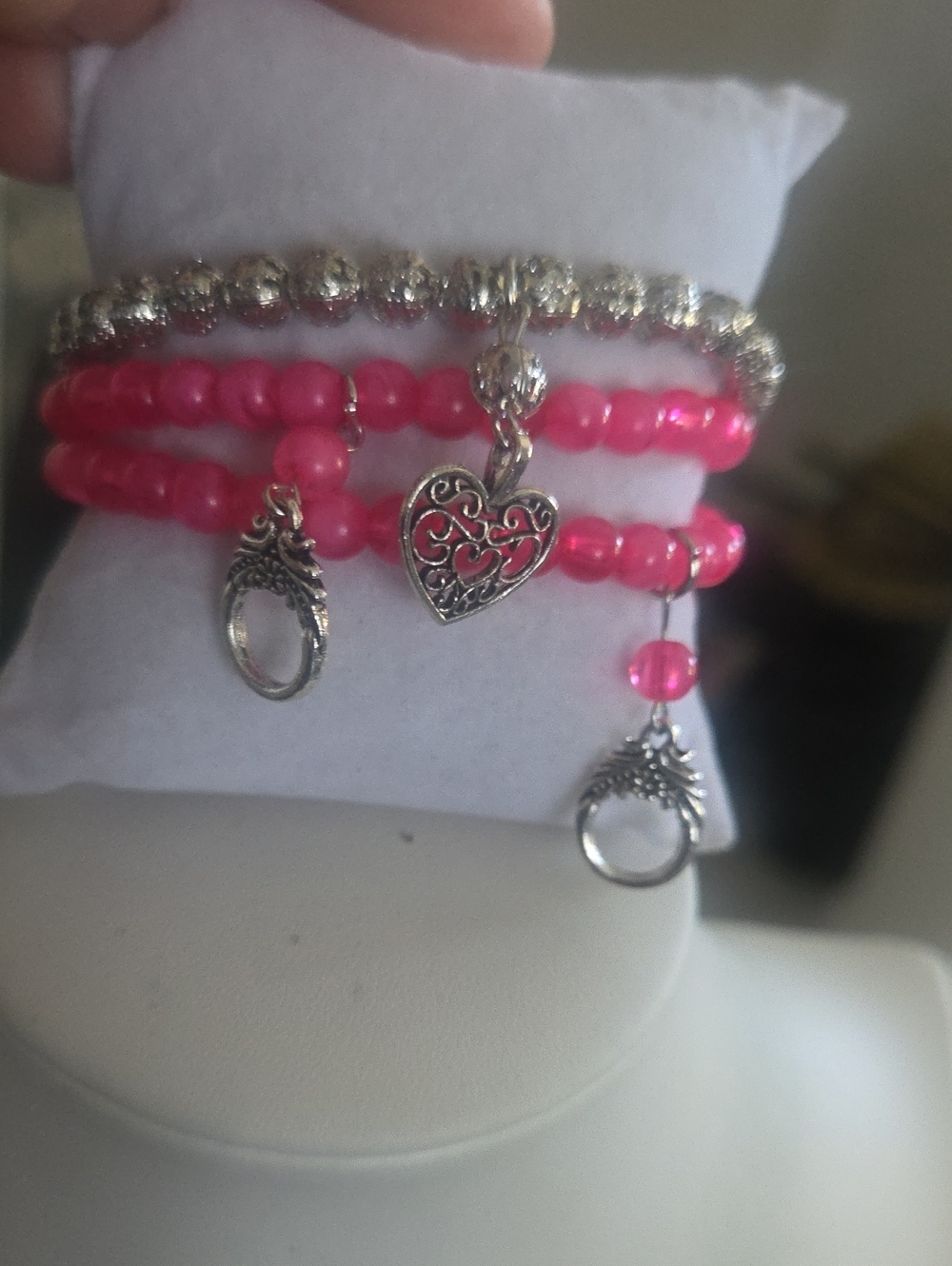 Paparazzi So Loveable Pink Bracelet NWT